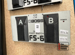 Boss FS-6 Dual Foot Switch