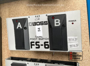 Boss FS-6 Dual Foot Switch
