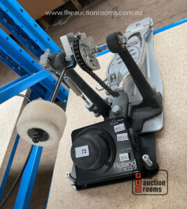 Pearl Drum Pedal with Roland KD7 Kick Trigger