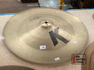 Zildjian Custom Dark China 17" (43cms) Cymbal
