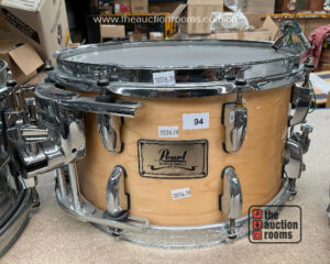 Pearl Blonde Maple Shell Snare Drum