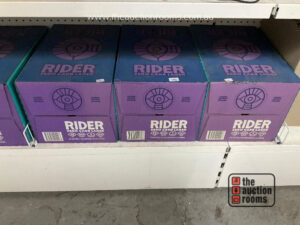 3 x Cases of Rider Zero Carb Lager