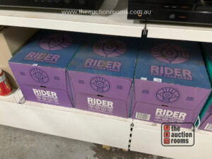 3 x Cases of Rider Zero Carb Lager