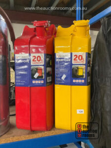 2 x New Jerry Cans
