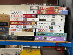 Quantity of Jigsaw Puzzles
