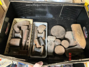 Quantity of Metal Working Accessories