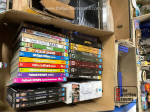 Quantity of DVD's