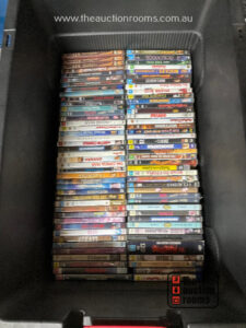 Quantity of DVD's