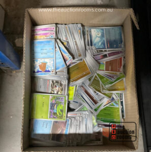 Quantity of Pokemon Collector Cards
