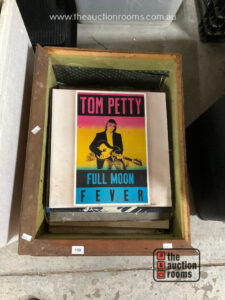 Box of Records (poor condition)