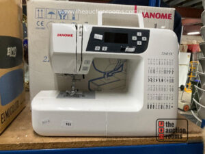 Janome Sewing Machine (no pedal)