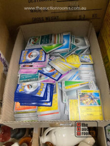 Quantity of Pokemon Collector Cards