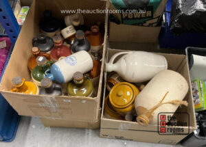 Quantity of Stoneware Bottles  etc