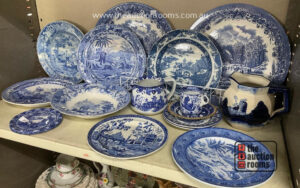 Bay of Blue & White China
