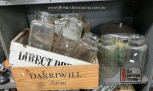 Bay of Assorted Rustic Sundries