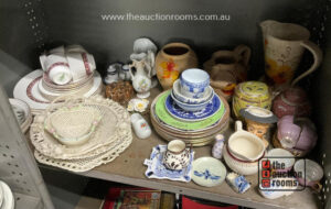 Bay of Assorted China
