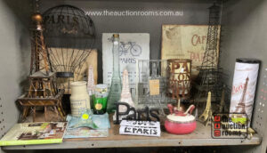 Bay of Assorted 'Paris' Sundries  etc