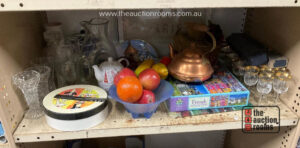 Bay of Assorted Sundries