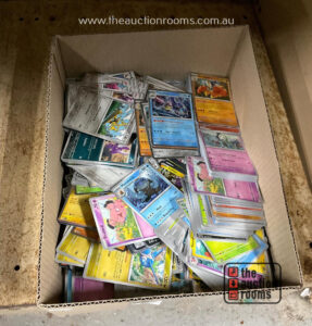Quantity of Pokemon Collector Cards