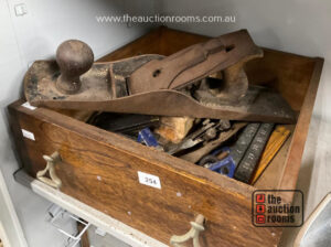 Quantity of Wood Planes  etc