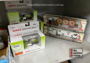 Quantity of Model Trucks & Farm Equipment