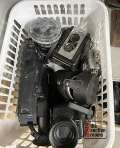Assorted Cameras  etc