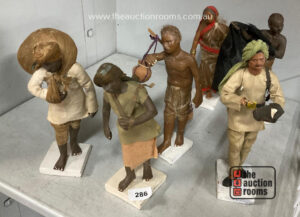 Indian Clay Figures