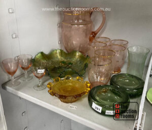 Bay of Coloured Glass