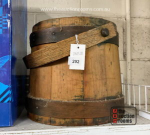 Wooden Bucket