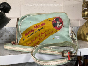 Vintage Mickey Mouse Airlines Bag (strap A/F)