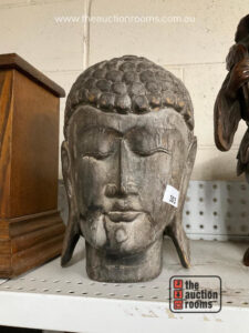 Carved Buddha Head