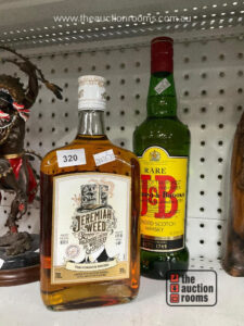 2 x Bottles of Whisky