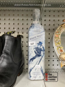Johnnie Walker White Walker Bottle of Whisky