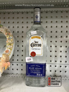 1 litre Bottle of Jose Cuervo Silver Tequila