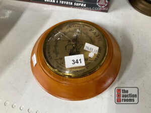 Huon Pine Barometer