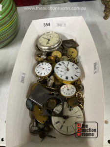 Quantity of Watch Parts & Movements