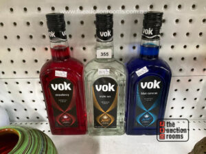 3 x Bottles of Liqueur