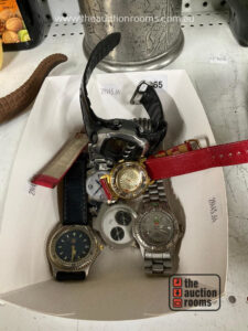 Quantity of Watches