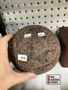 Garuda Carved Coconut