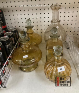 Bay of Decanters
