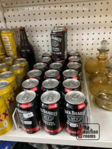 Bay of JD & Cola