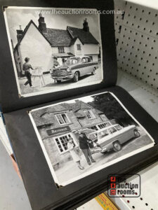 Vintage Album of Car Ephemera