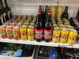 Bay of Assorted Beer