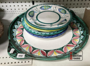 Quantity of Australian La Maiolica Plates