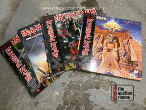 4 x New Sealed Iron Maiden Albums