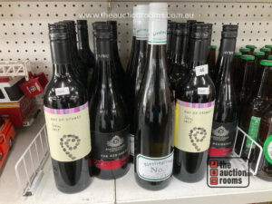 Bay of Assorted Wine