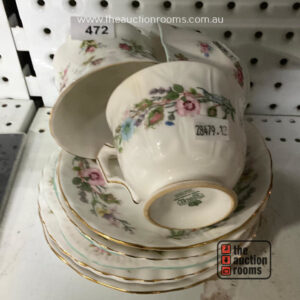 Royal Albert & Shelley Cups  Saucers & Plates  etc