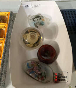 Interior Painted Glassware