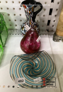 3 x Pieces of Art Glass