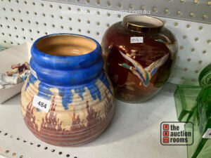2 x Carltonware Vases